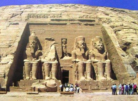 Египетский храм