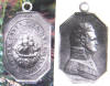 Медаль, выбитая в честь русского кругосветного плавания.