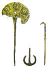 Артефакты Бронзового века из музея Махачкалы 